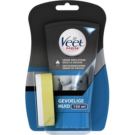Крем для душа для депиляции для мужчин 150мл, Veet
Крем для душа для депиляции для мужчин 150мл, Veet