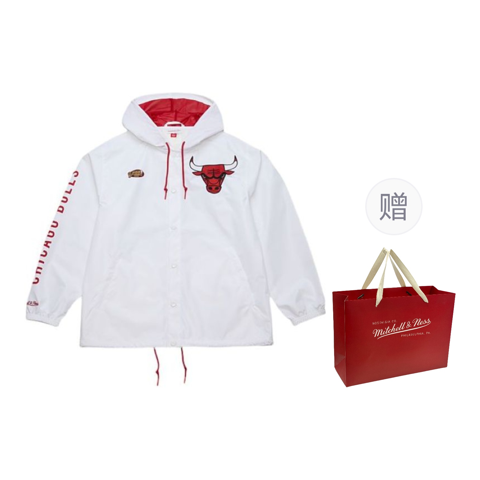 Mitchell & Ness x NBA Chicago Bulls Lifestyle Jacket Unisex Mitchell Ness, белый
Mitchell & Ness x NBA Chicago Bulls Lifestyle Jacket Unisex Mitchell Ness, белый