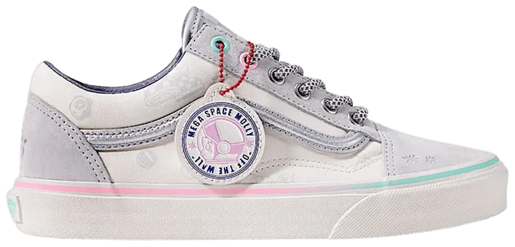 Кроссовки Space Molly x Vans Old Skool, серый
Кроссовки Space Molly x Vans Old Skool, серый