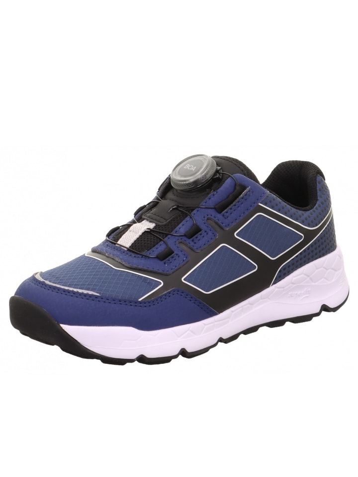 Кроссовки на шнуровке superfit, синий
Кроссовки на шнуровке superfit, синий