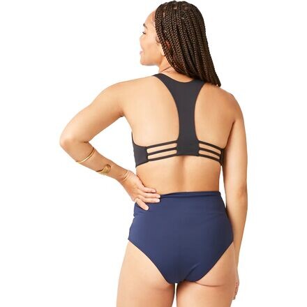 Двусторонние плавки бикини Erin - женские Carve Designs, черный/темно-синий
Двусторонние плавки бикини Erin - женские Carve Designs, черный/темно-синий