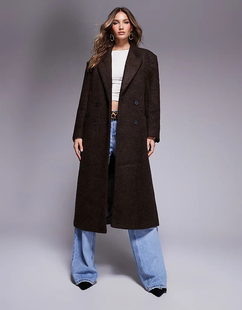 Уютное пальто-букле для папы в шоколадном цвете ASOS DESIGN, Коричневый, Уютное пальто-букле для папы в шоколадном цвете ASOS DESIGN
Уютное пальто-букле для папы в шоколадном цвете ASOS DESIGN, Коричневый, Уютное пальто-букле для папы в шоколадном цвете ASOS DESIGN