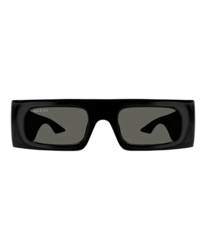 Прямоугольные солнцезащитные очки Gucci, черный
Прямоугольные солнцезащитные очки Gucci, черный