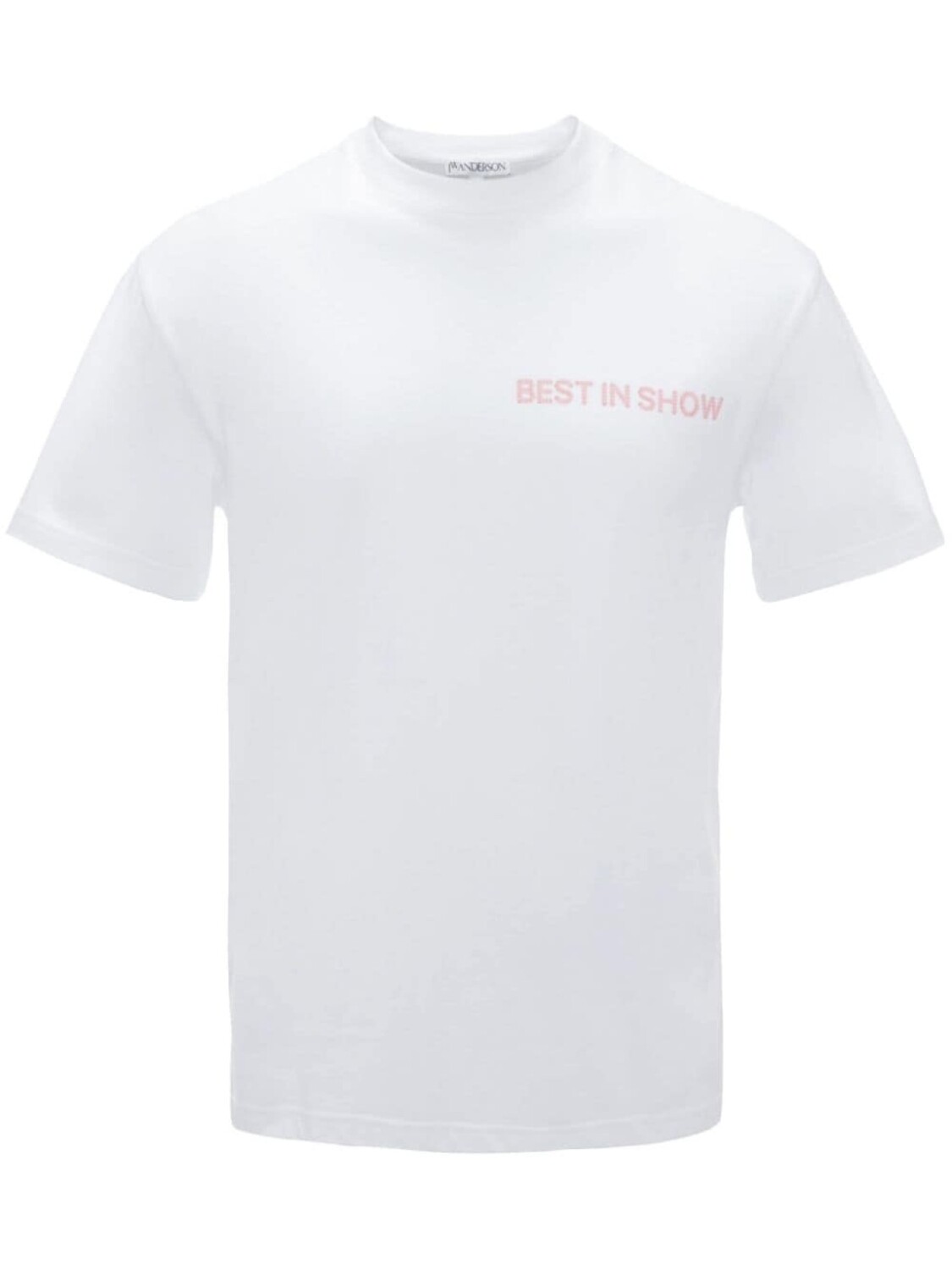JW Anderson футболка Best In Show, белый
JW Anderson футболка Best In Show, белый