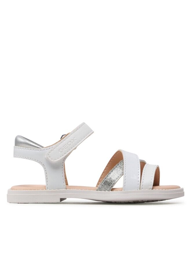 Сандалии J Sandal Karly Girl J5235D00254C1000 Geox, белый
Сандалии J Sandal Karly Girl J5235D00254C1000 Geox, белый