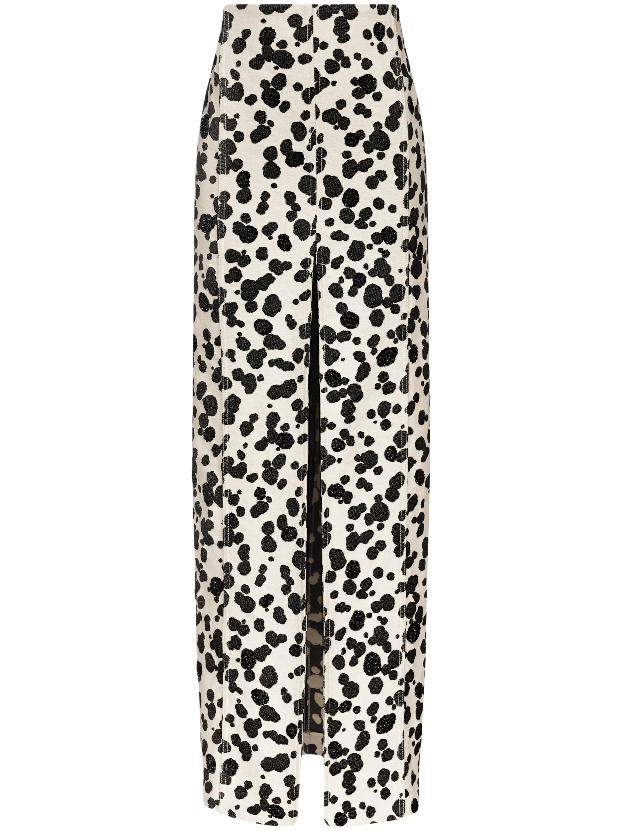 Джинсовая юбка мини с жаккардовым узором Area, черный
Джинсовая юбка мини с жаккардовым узором Area, черный