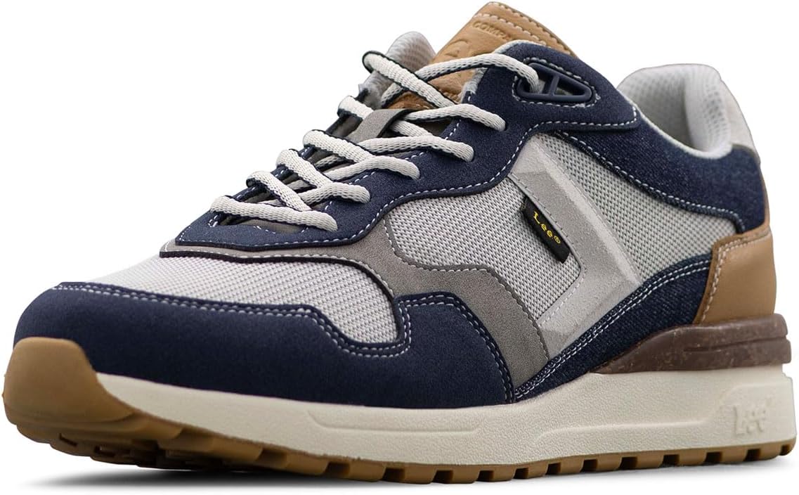 Кроссовки Lee Mens Damien, темно-синий
Кроссовки Lee Mens Damien, темно-синий