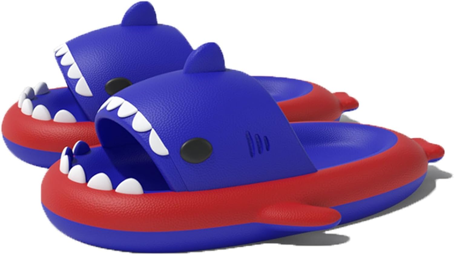 Шлепанцы Gradient Shark для женщин и мужчин, унисекс с облачным рисунком, толстая подошва, нескользящие, открытый носок, шлепанцы с акулой Generic, красный/синий
Шлепанцы Gradient Shark для женщин и мужчин, унисекс с облачным рисунком, толстая подошва, нескользящие, открытый носок, шлепанцы с акулой Generic, красный/синий