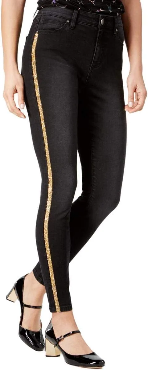 Tinseltown Juniors Glitter Stripe Skinny
Tinseltown Juniors Glitter Stripe Skinny