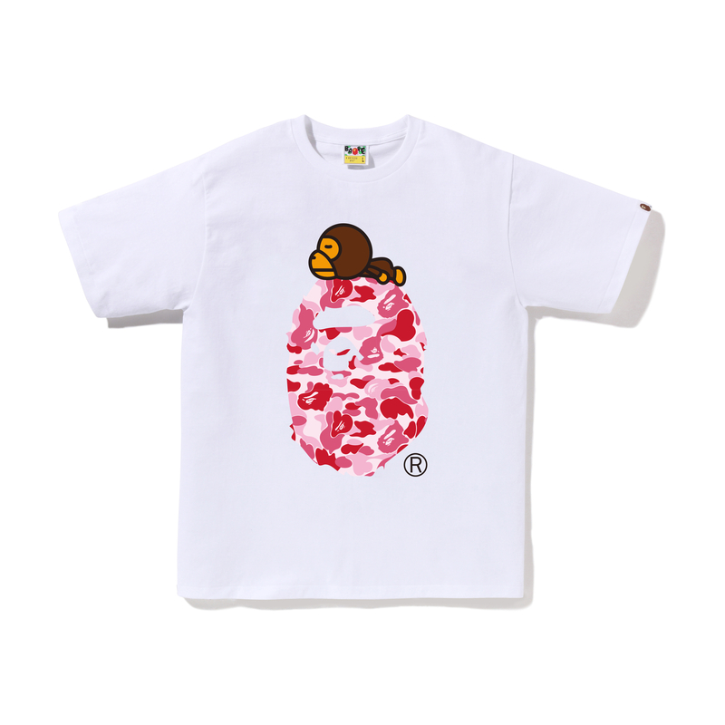 Футболка Bape 1st Camo Milo On Big Ape A BATHING APE, белый
Футболка Bape 1st Camo Milo On Big Ape A BATHING APE, белый