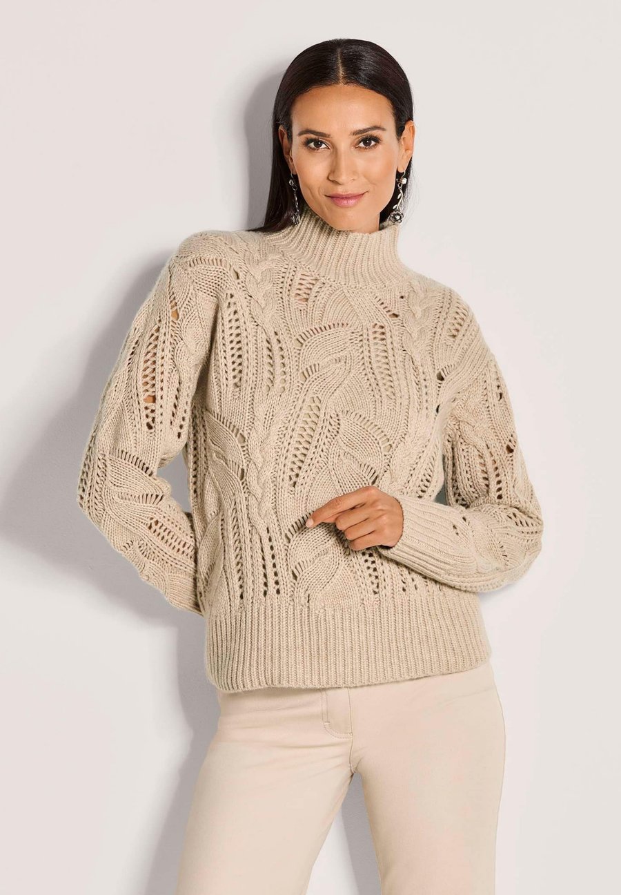 Джемпер MADELEINE Jumper, Beige Wool White Melange/Beige
Джемпер MADELEINE Jumper, Beige Wool White Melange/Beige