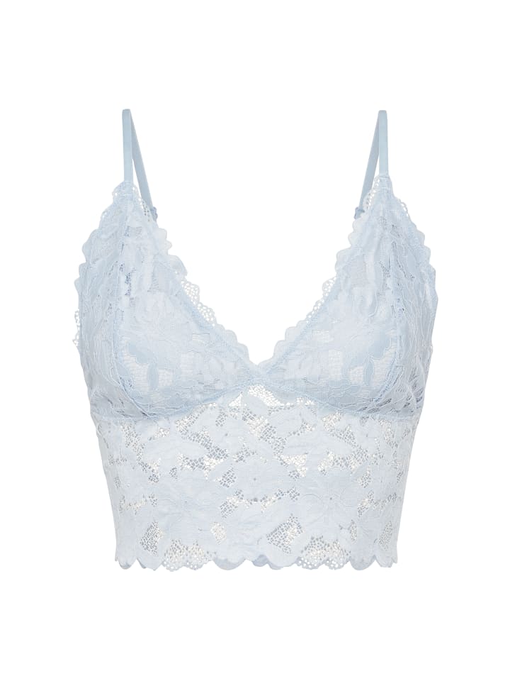 Бюстгальтер на косточках LSCN BY LASCANA, цвет ice-blue
Бюстгальтер на косточках LSCN BY LASCANA, цвет ice-blue