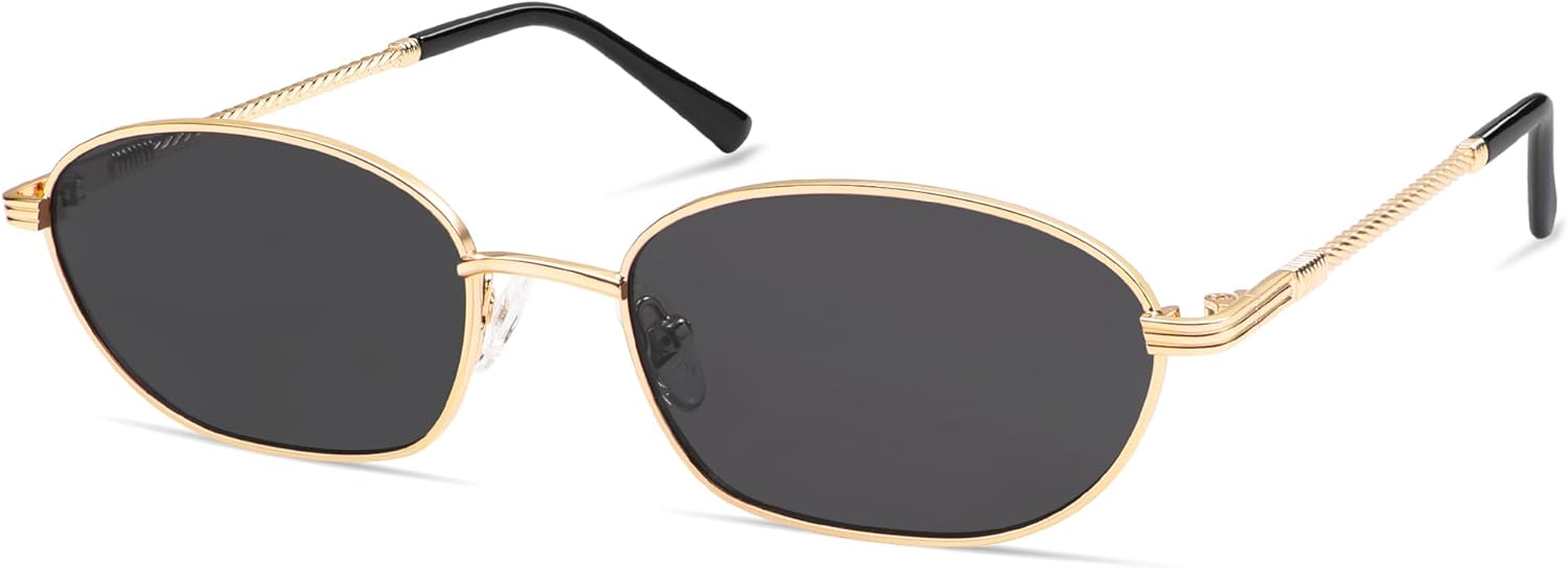 Ретро-солнцезащитные очки овальной формы для женщин и мужчин, винтажный стиль 90-х, шестиугольная форма, модные металлические солнцезащитные очки AP3716 Appassal, C1 Gold/Grey
Ретро-солнцезащитные очки овальной формы для женщин и мужчин, винтажный стиль 90-х, шестиугольная форма, модные металлические солнцезащитные очки AP3716 Appassal, C1 Gold/Grey