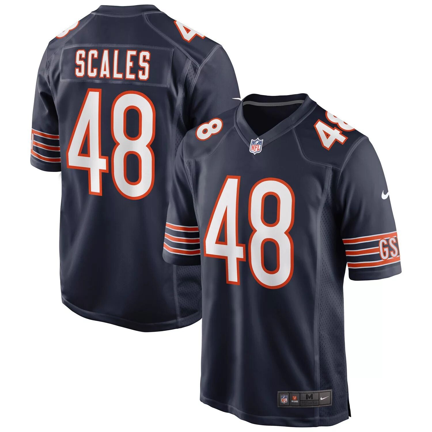 Мужское темно-синее джерси Nike Патрик Скейлс Chicago Bears Game, Синий, Мужское темно-синее джерси Nike Патрик Скейлс Chicago Bears Game
Мужское темно-синее джерси Nike Патрик Скейлс Chicago Bears Game, Синий, Мужское темно-синее джерси Nike Патрик Скейлс Chicago Bears Game