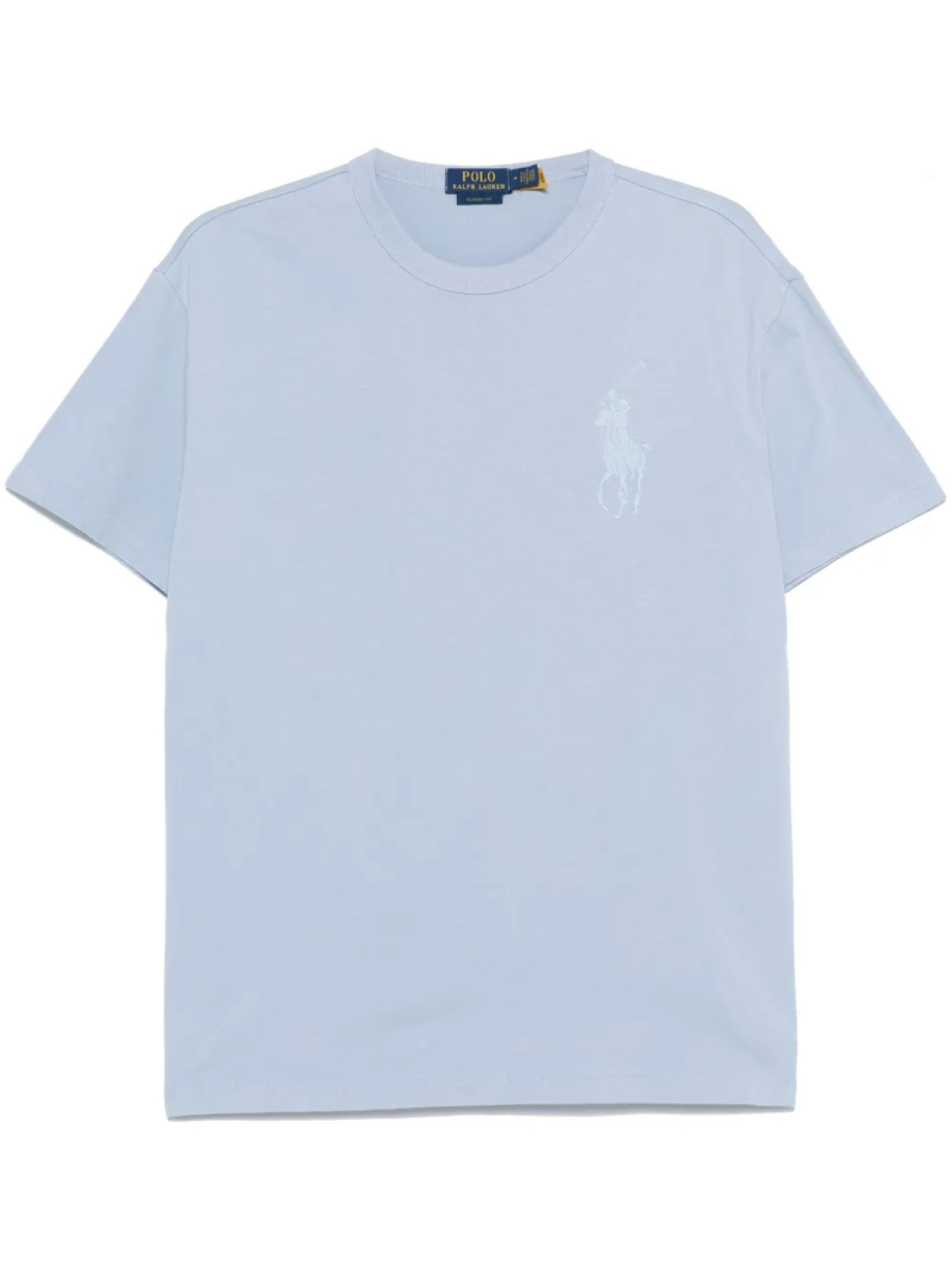 Футболка с вышивкой Polo Pony Polo Ralph Lauren, синий 
Футболка с вышивкой Polo Pony Polo Ralph Lauren, синий
