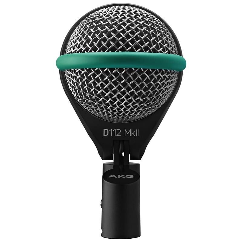 Динамический микрофон AKG D112 MKII Cardioid Dynamic Bass Drum Microphone
Динамический микрофон AKG D112 MKII Cardioid Dynamic Bass Drum Microphone
