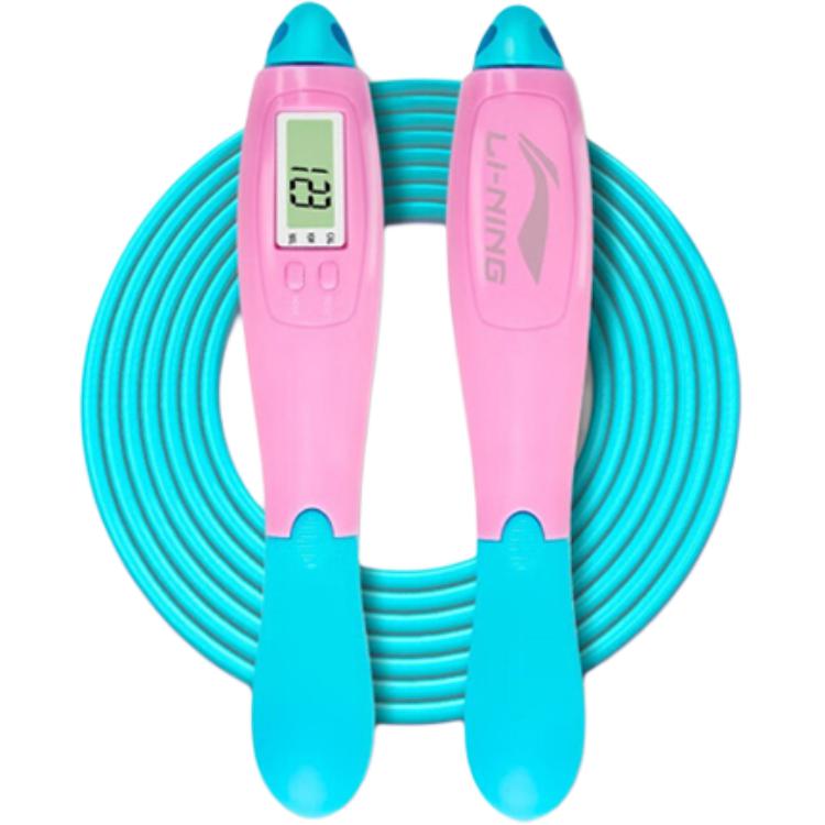 Скакалка LINING, розовый
Скакалка LINING, розовый