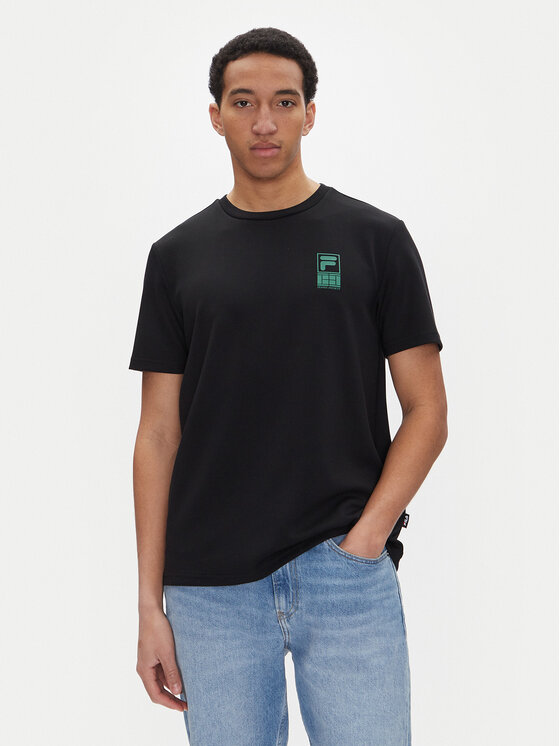 Футболка обычного кроя Lennik FAM0883 Fila, черный
Футболка обычного кроя Lennik FAM0883 Fila, черный