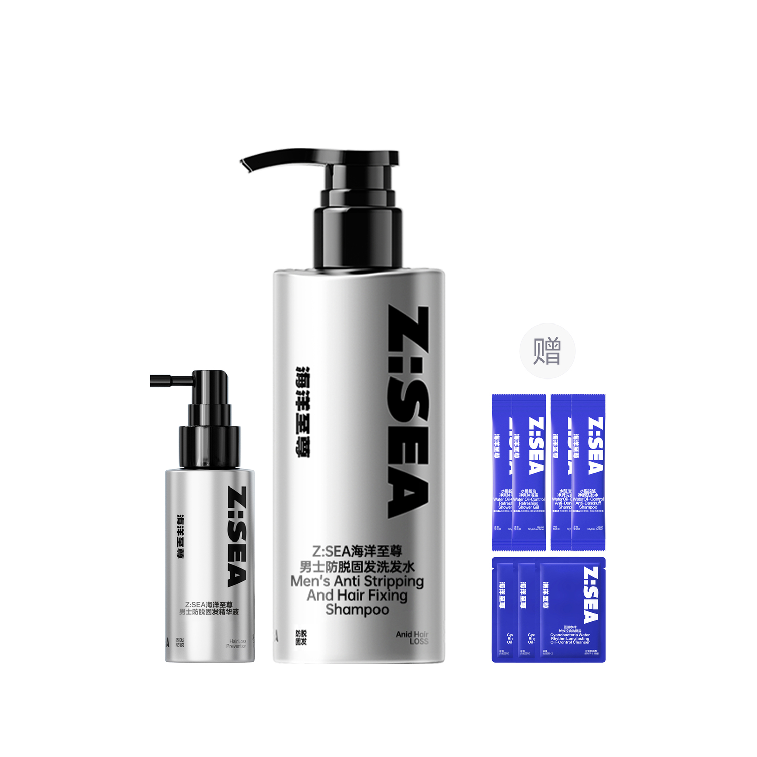 Мужской шампунь HAIYANGZHIZUN
Мужской шампунь HAIYANGZHIZUN