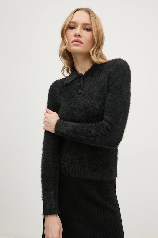 Свитер Sisley, черный
Свитер Sisley, черный