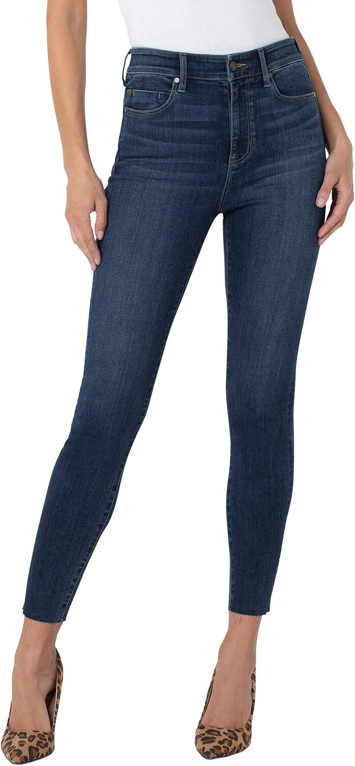 Джинсы Liverpool Los Angeles Abby Hi Ankle Skinny w/ Cut Hem in Sinclair, цвет Sinclair
Джинсы Liverpool Los Angeles Abby Hi Ankle Skinny w/ Cut Hem in Sinclair, цвет Sinclair
