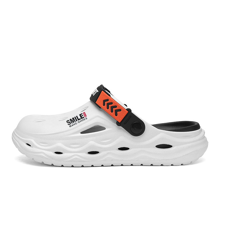 NANJIREN Клоги мужские бело-черные, цвет White Black
NANJIREN Клоги мужские бело-черные, цвет White Black