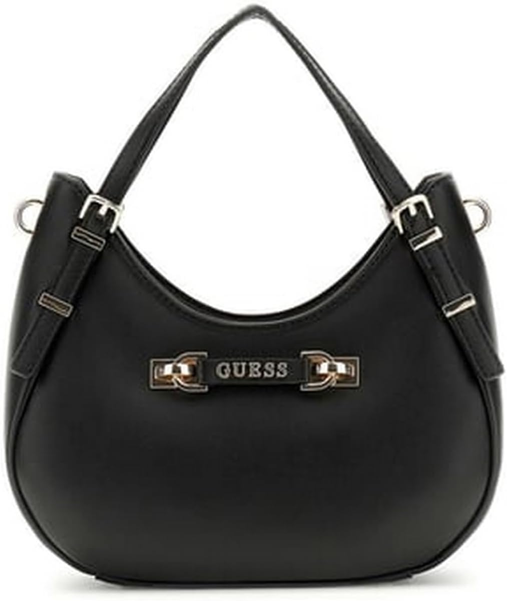 GUESS женская сумка Lefia Small Satchel, Black
GUESS женская сумка Lefia Small Satchel, Black
