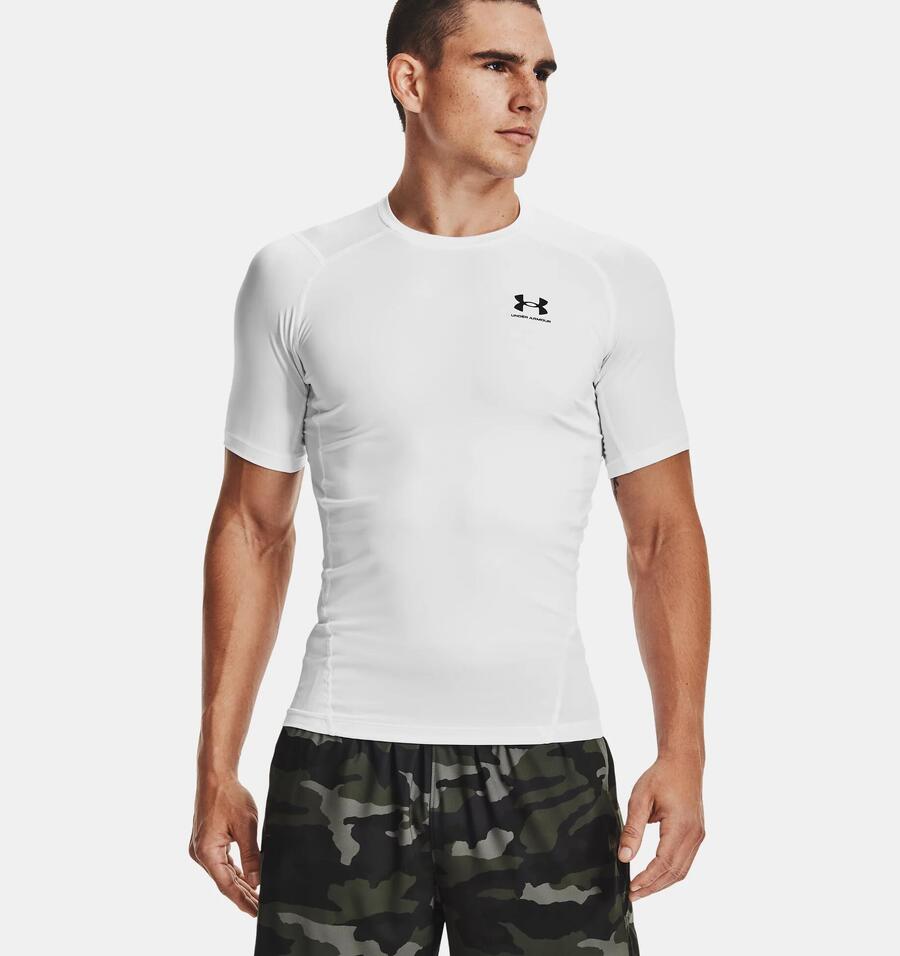 UNDER ARMOUR Футболка Under Armor HeatgearВ Lycra белая для мужчин
UNDER ARMOUR Футболка Under Armor HeatgearВ Lycra белая для мужчин