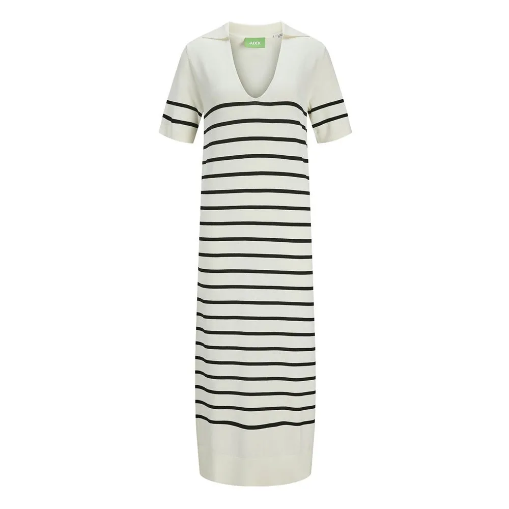 Платье Jack & Jones Layla Comfy JJXX short sleeve midi, бежевый 
Платье Jack & Jones Layla Comfy JJXX short sleeve midi, бежевый