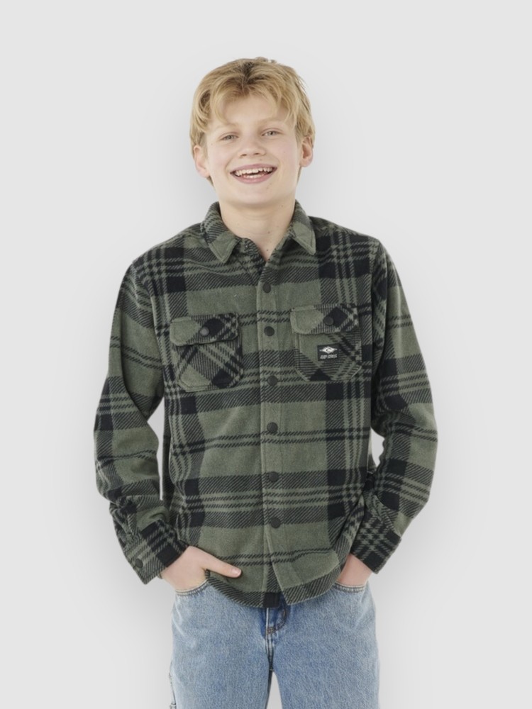 Рубашка Rip Curl Fun Times Polar Fleece Kids Hemd, deep cactus
Рубашка Rip Curl Fun Times Polar Fleece Kids Hemd, deep cactus