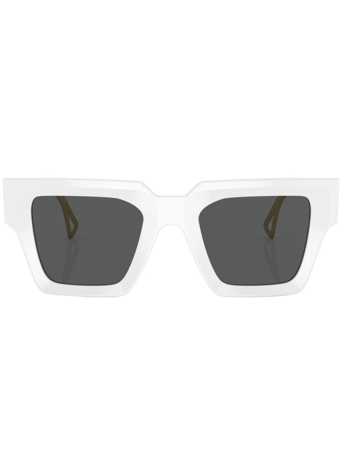 Versace Eyewear солнцезащитные очки в квадратной оправе с тисненым логотипом, белый
Versace Eyewear солнцезащитные очки в квадратной оправе с тисненым логотипом, белый