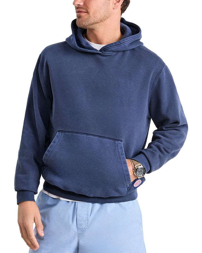 Толстовка-пуловер из французского трикотажа Vineyard Vines, синий 
Толстовка-пуловер из французского трикотажа Vineyard Vines, синий