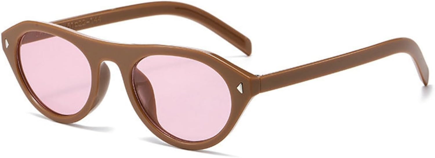 Солнцезащитные очки Willochra Fashion Pilot для женщин, модель 2025, роскошные винтажные солнцезащитные очки для женщин, овальные, в стиле панк, с защитой от УФ-излучения UV400, C7
Солнцезащитные очки Willochra Fashion Pilot для женщин, модель 2025, роскошные винтажные солнцезащитные очки для женщин, овальные, в стиле панк, с защитой от УФ-излучения UV400, C7