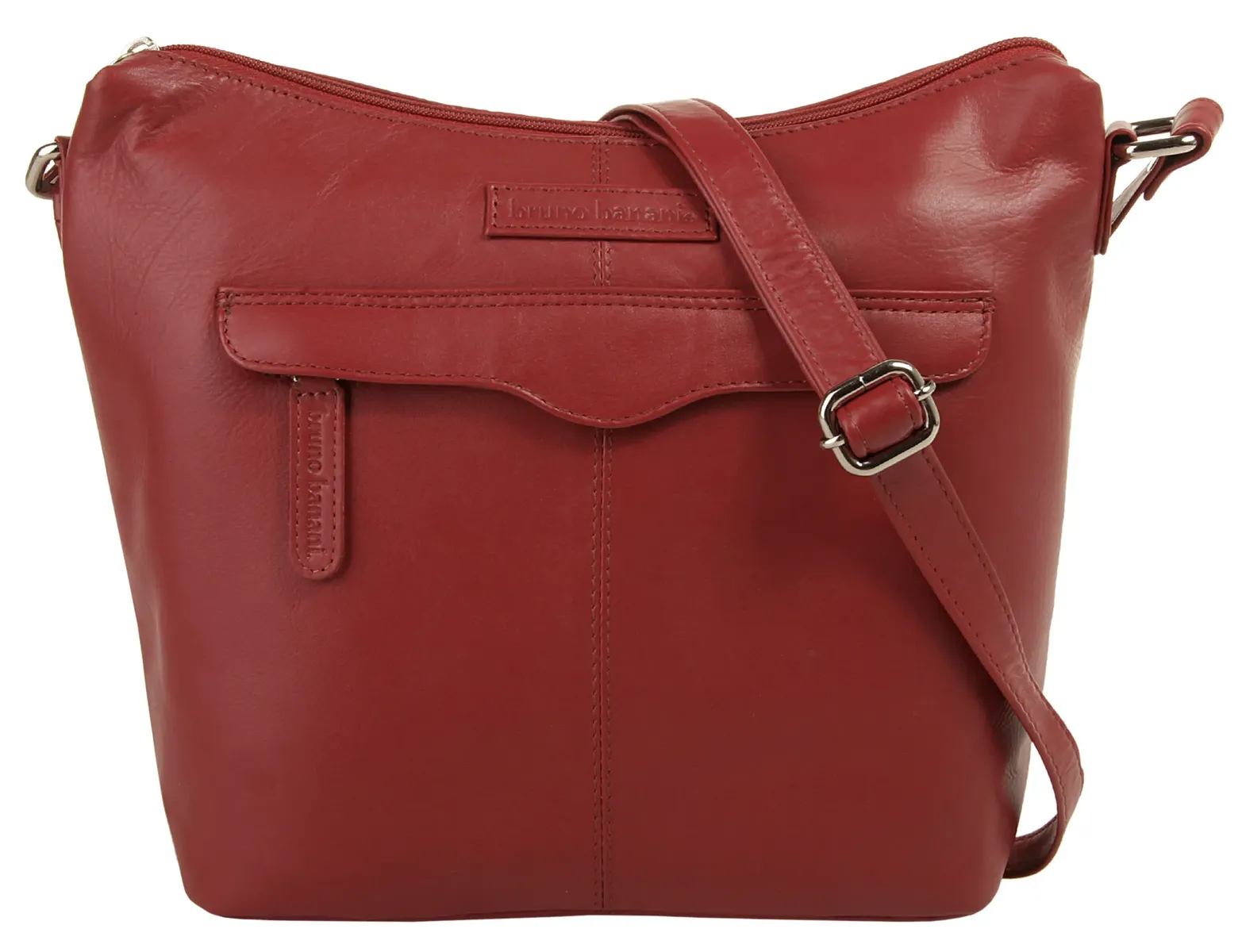 Сумка через плечо Bruno Banani, натуральная кожа, красный
Сумка через плечо Bruno Banani, натуральная кожа, красный