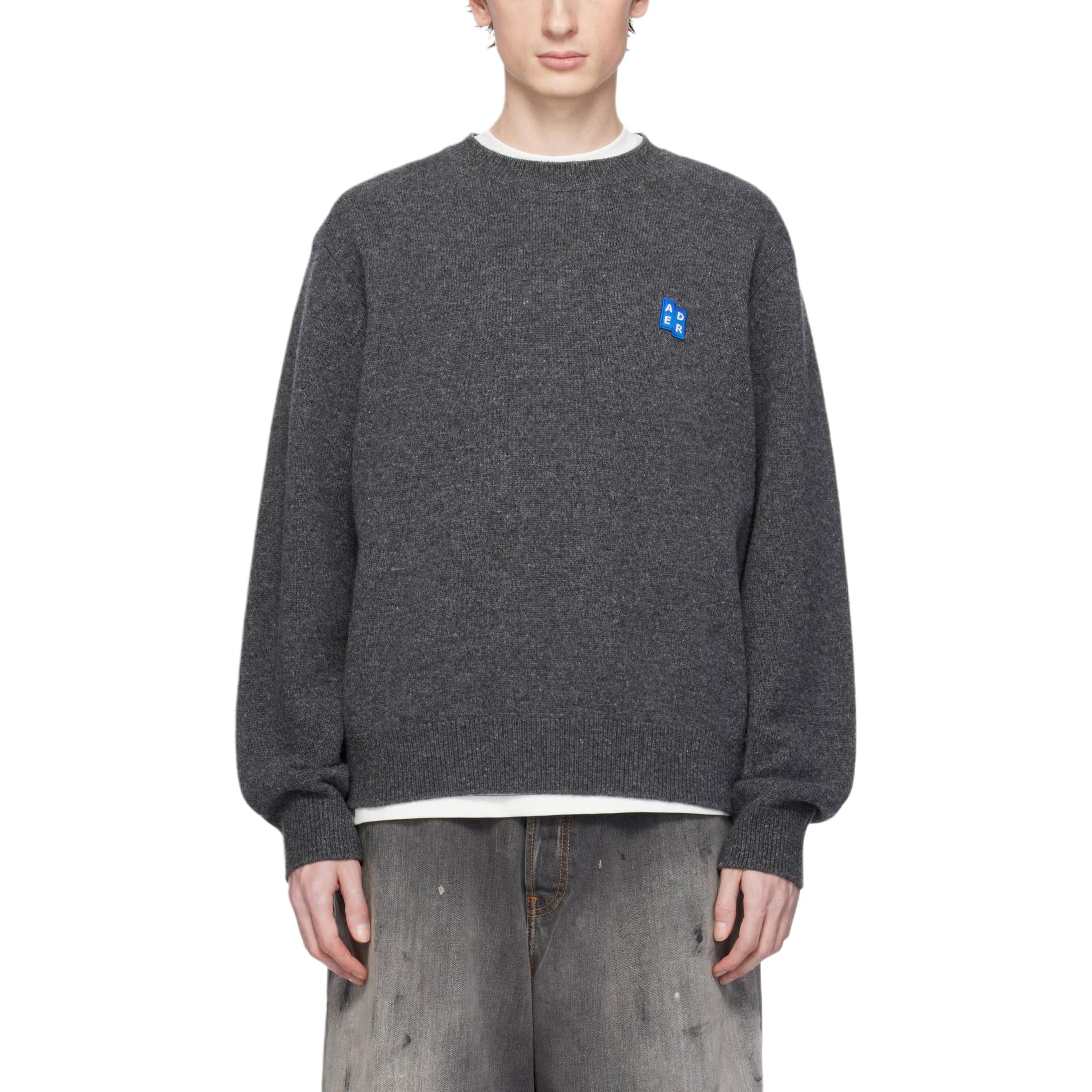 Свитер мужской charcoal gray ADER ERROR, серый
Свитер мужской charcoal gray ADER ERROR, серый