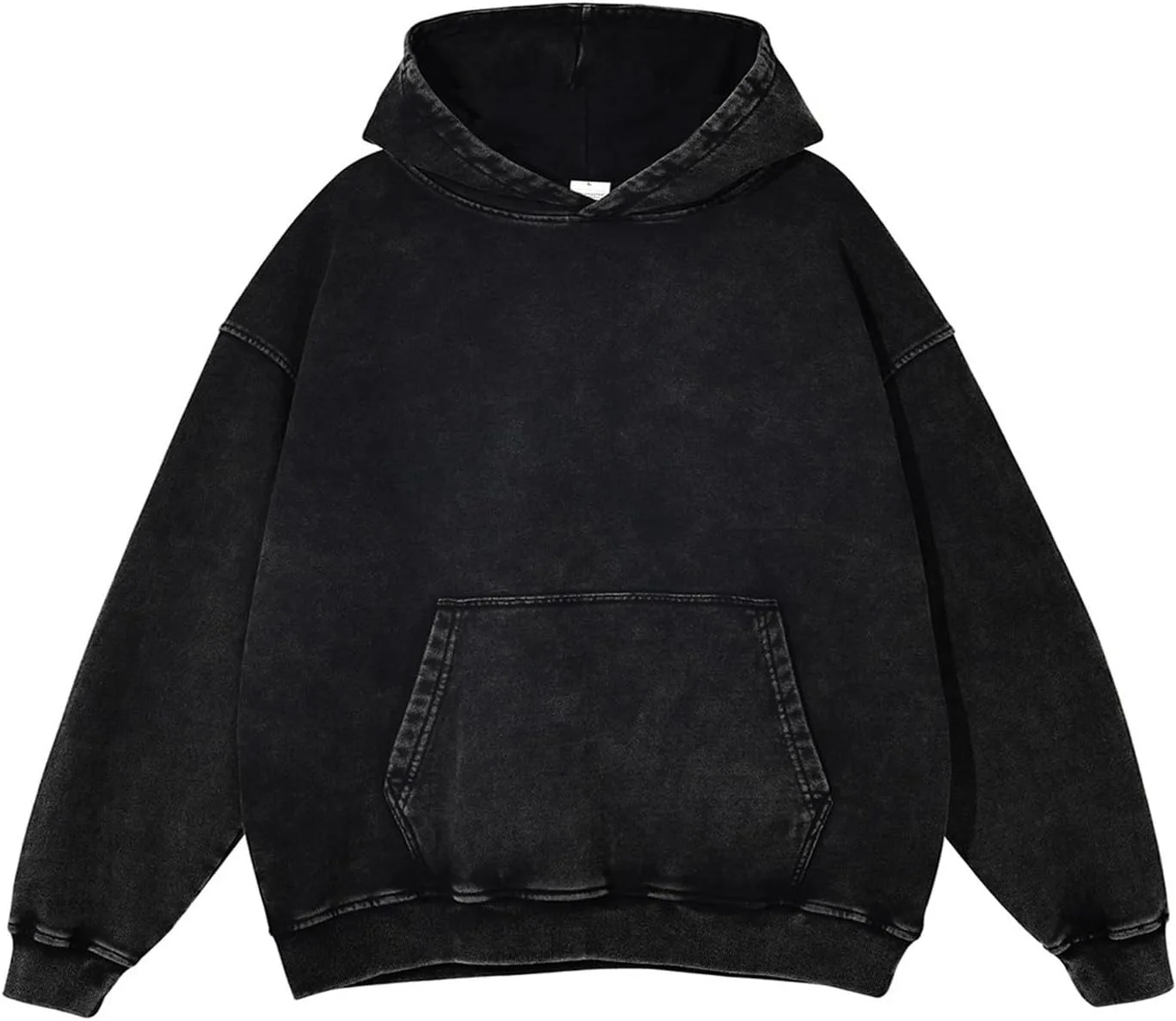 Оверсайз худи для мужчин в винтажном стиле с эффектом кислотной стирки
Оверсайз худи для мужчин в винтажном стиле с эффектом кислотной стирки