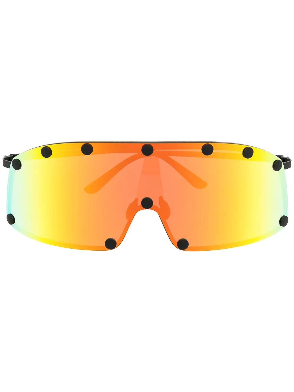 Солнцезащитные очки Shielding Rick Owens, черный
Солнцезащитные очки Shielding Rick Owens, черный