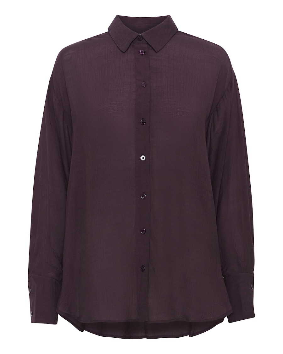 Блуза Kaffe, баклажановый
Блуза Kaffe, баклажановый