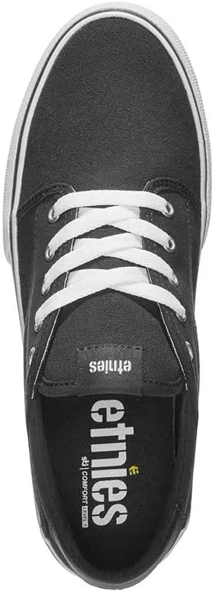 Мужские кеды Etnies Barge Slim для скейтборда, черный/белый/серебристый
Мужские кеды Etnies Barge Slim для скейтборда, черный/белый/серебристый