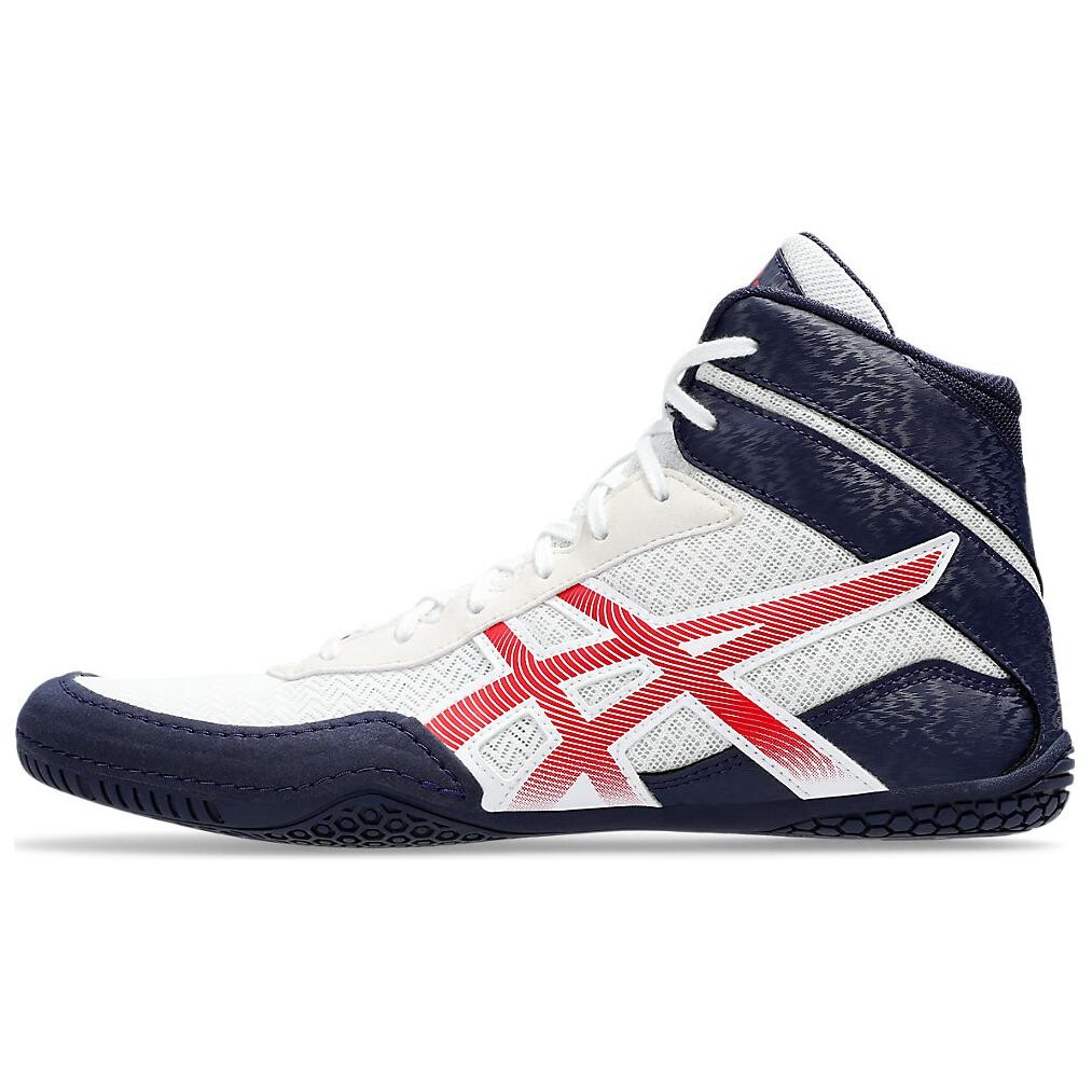 Кроссовки Asics Matcontrol 3 Training Shoes Men High-top White/Black/Red, белый
Кроссовки Asics Matcontrol 3 Training Shoes Men High-top White/Black/Red, белый