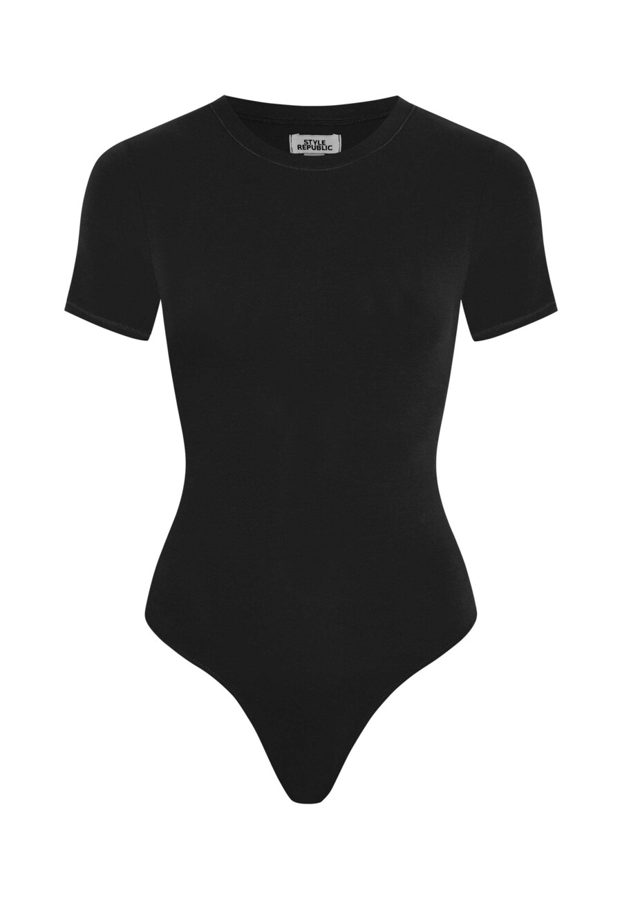 Боди-рубашка Style Republic, черный
Боди-рубашка Style Republic, черный