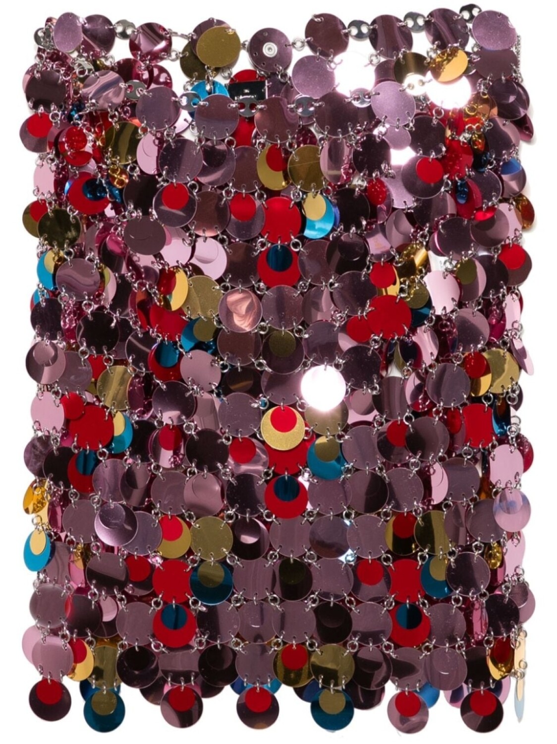 Rabanne декорированная юбка мини, розовый
Rabanne декорированная юбка мини, розовый