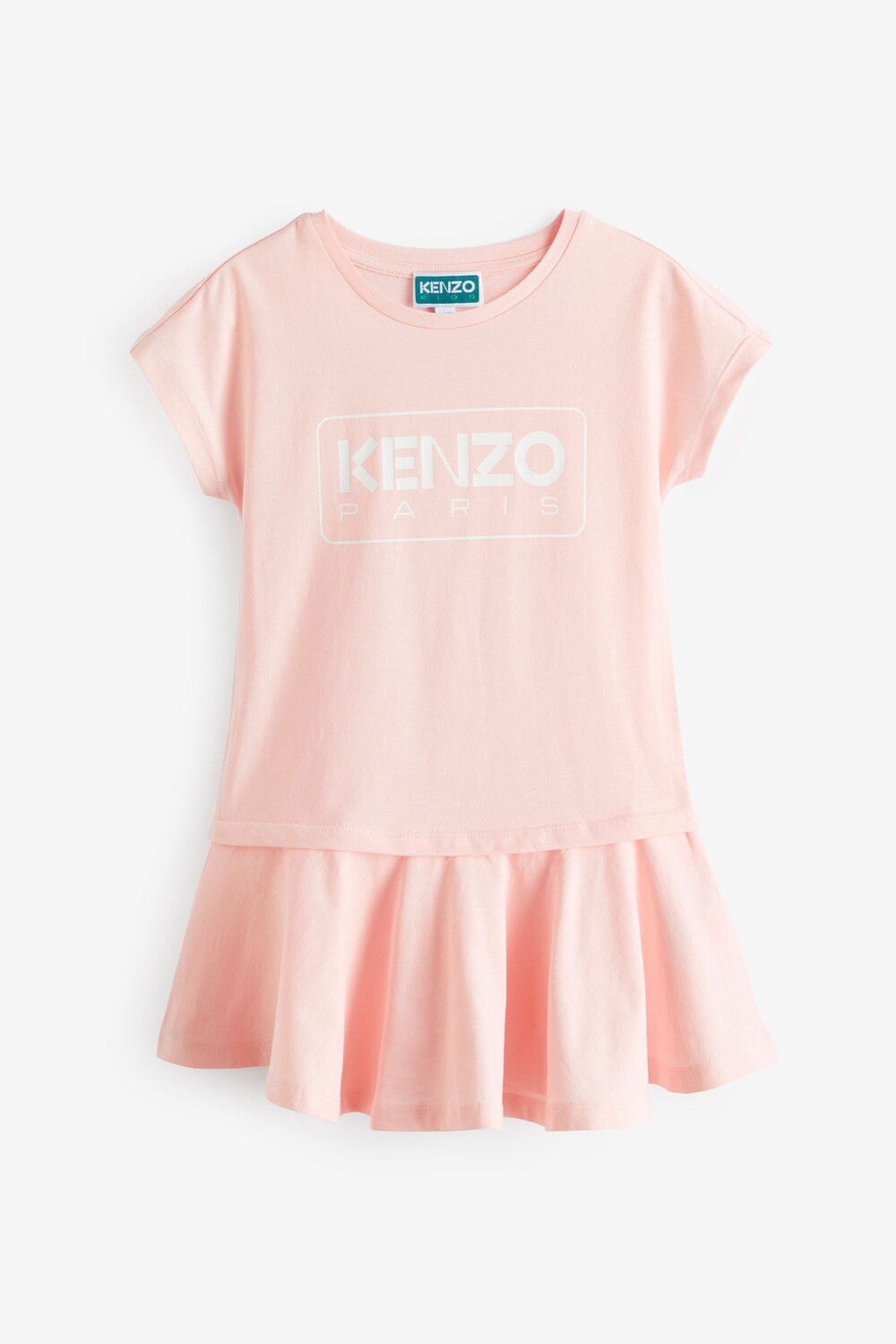 Розовое детское платье Kenzo с короткими рукавами рюшами и логотипом Парижа Kenzo Kids, розовый
Розовое детское платье Kenzo с короткими рукавами рюшами и логотипом Парижа Kenzo Kids, розовый
