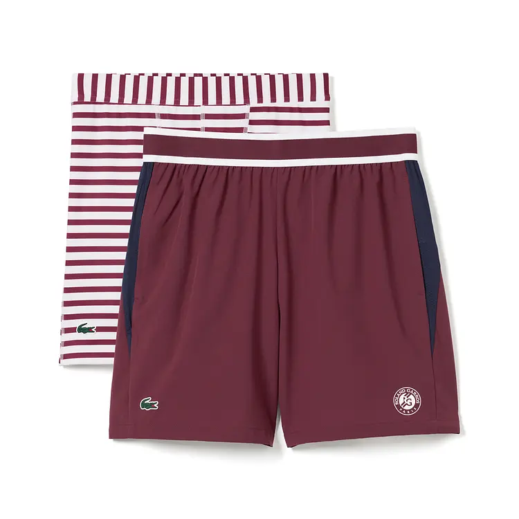 LACOSTE Повседневные шорты мужские 2 шт IKS/Deep Red
LACOSTE Повседневные шорты мужские 2 шт IKS/Deep Red