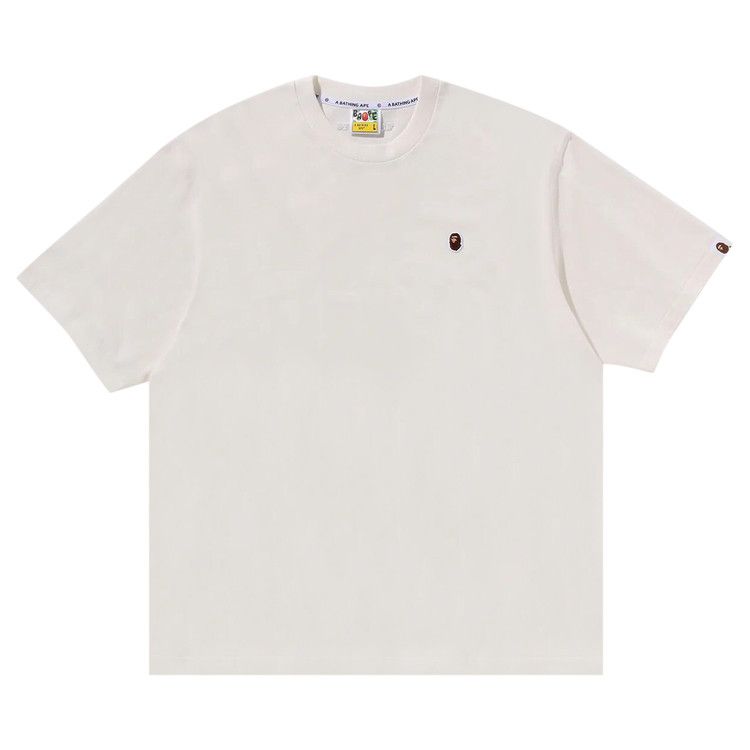Футболка BAPE One Point Relaxed Fit Tee, Ivory
Футболка BAPE One Point Relaxed Fit Tee, Ivory