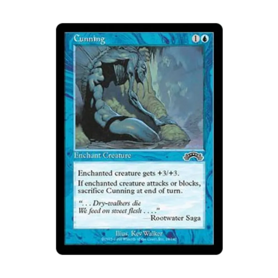 CCG Хитрость (С), MTG - Exodus
CCG Хитрость (С), MTG - Exodus