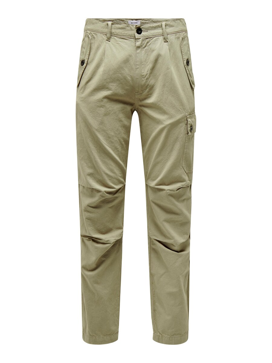 Обычные брюки- карго Only & Sons AVI, светло-зеленый 
Обычные брюки- карго Only & Sons AVI, светло-зеленый