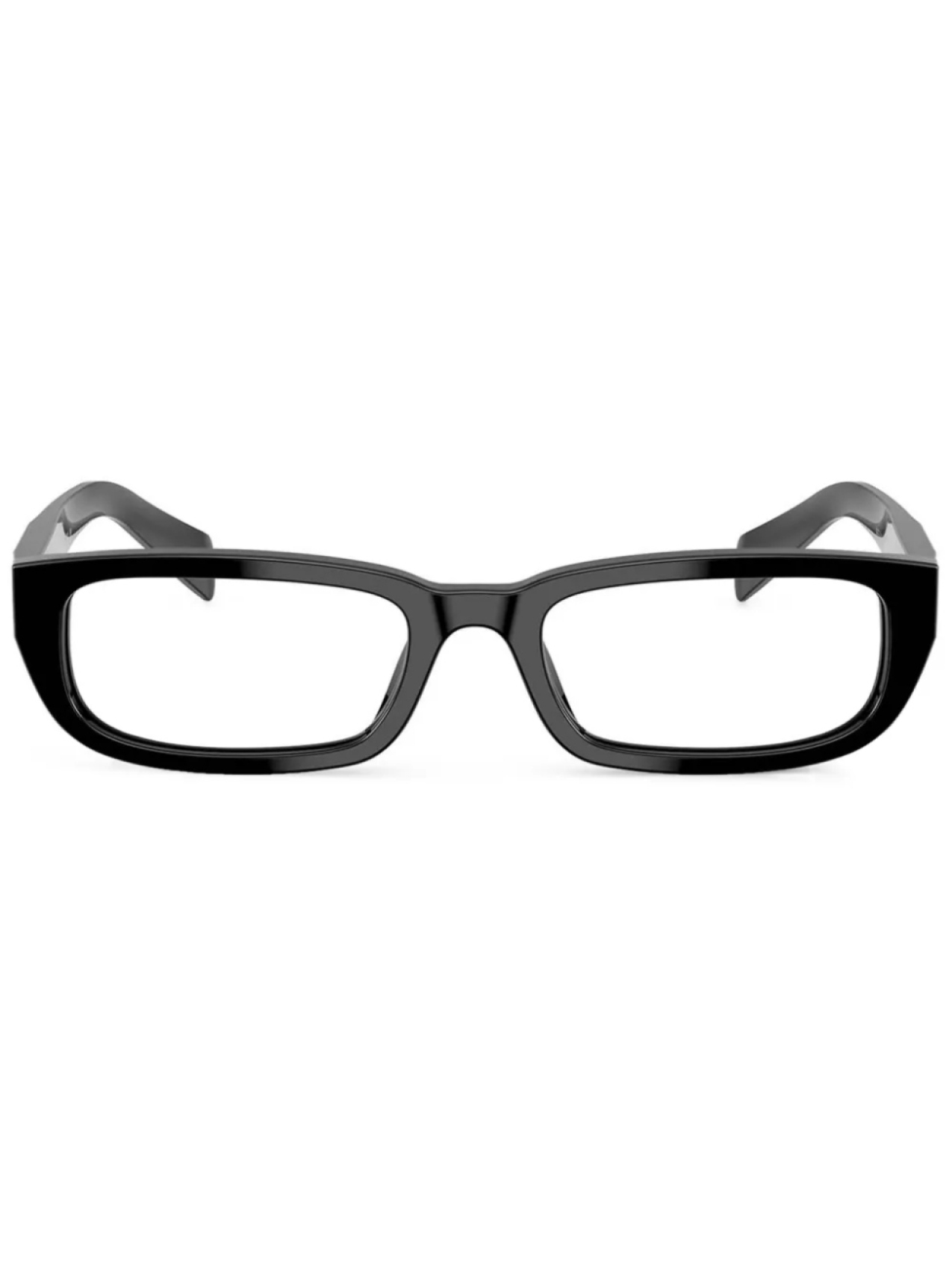 Prada Eyewear очки в прямоугольной оправе, черный
Prada Eyewear очки в прямоугольной оправе, черный