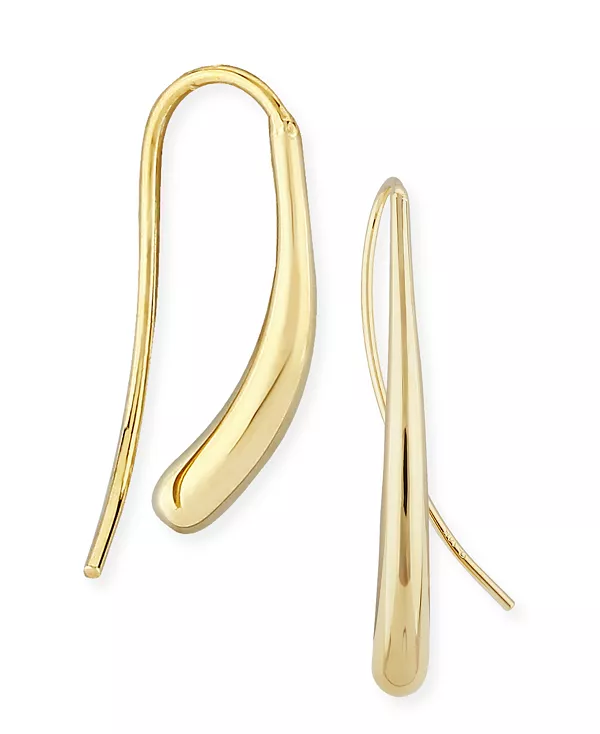 Серьги-Капли из 14-каратного белого или желтого золота Macy'S, gold
Серьги-Капли из 14-каратного белого или желтого золота Macy'S, gold