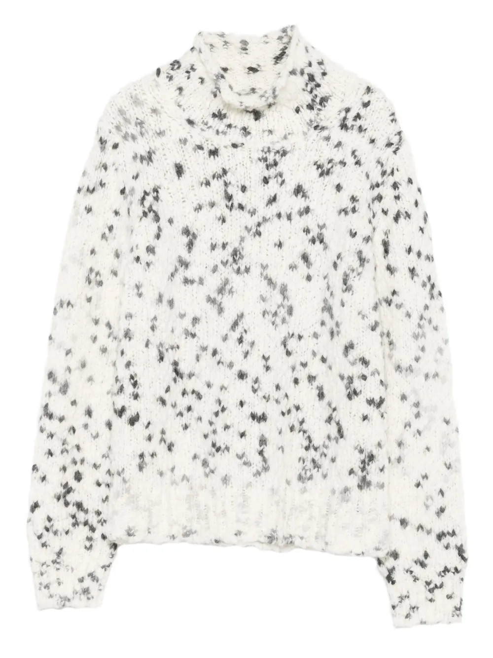 Свитер с высоким воротником Kangra, белый
Свитер с высоким воротником Kangra, белый